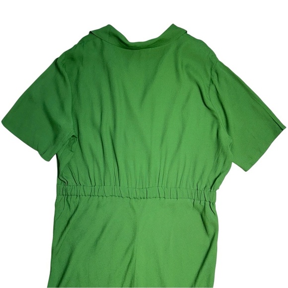 Reformation Palm Green Danika Maxi Dress Womens 2X - Picture 6 of 8